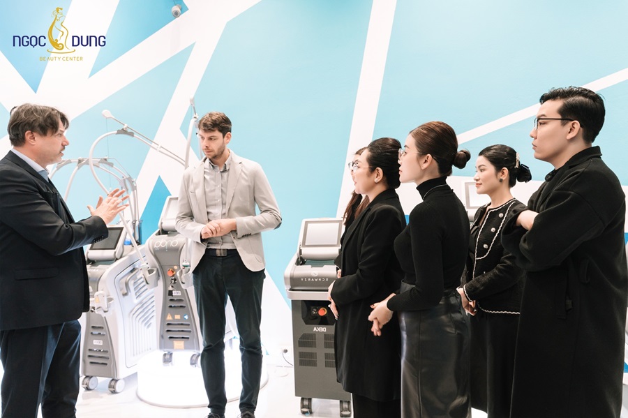 Công nghệ làm đẹp tại Ngọc Dung luôn được cập nhật liên tục