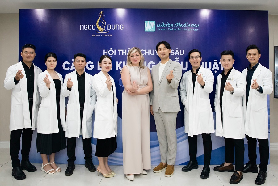 Công nghệ phẫu thuật tại Ngọc Dung Beauty được chuyển giao từ Hoa Kỳ