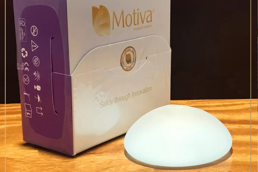 túi độn ngực nano motiva