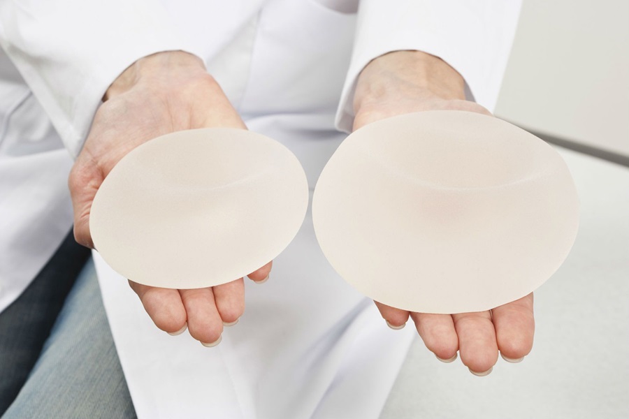 Túi nâng ngực Sillicon