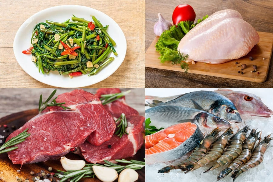 Kiêng ăn các thực phẩm dễ gây sẹo sau độn cằm