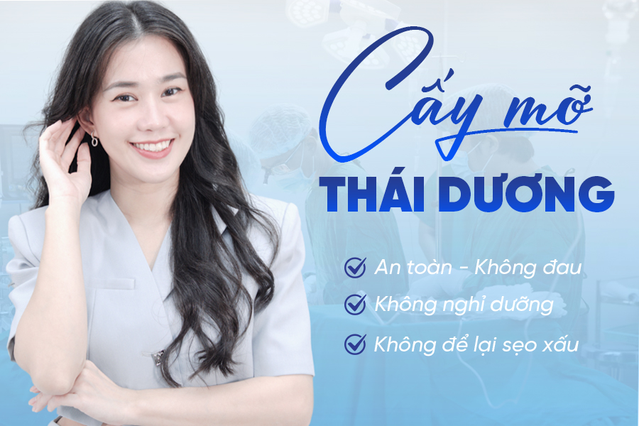 cấy mỡ thái dương