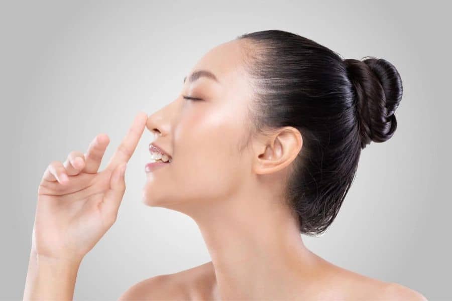 nâng mũi bán cấu trúc