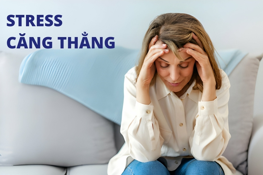 Stress và căng thẳng kéo dài là nguyên nhân khiến da cổ lão hóa sớm