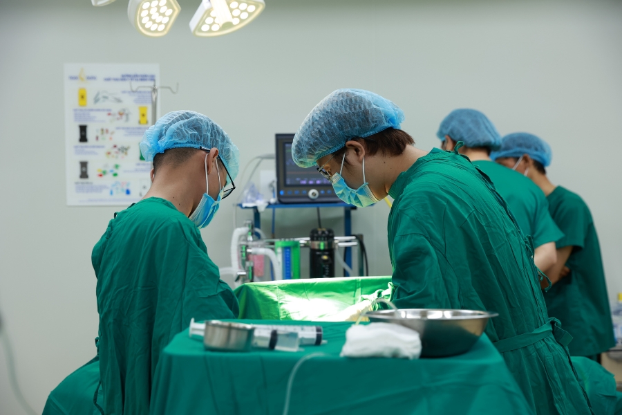 Cơ sở vật chất hiện đại, cùng đội ngũ bác sĩ giàu kinh nghiệm tại Bệnh viện thẩm mỹ Ngọc Dung