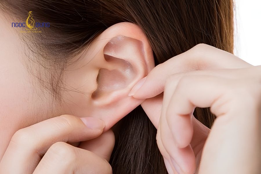 Phẫu thuật thẩm mỹ vá lỗ tai an toàn và không sẹo 12 Quy trình vệ sinh vết khâu dái tai an toàn tại nhà