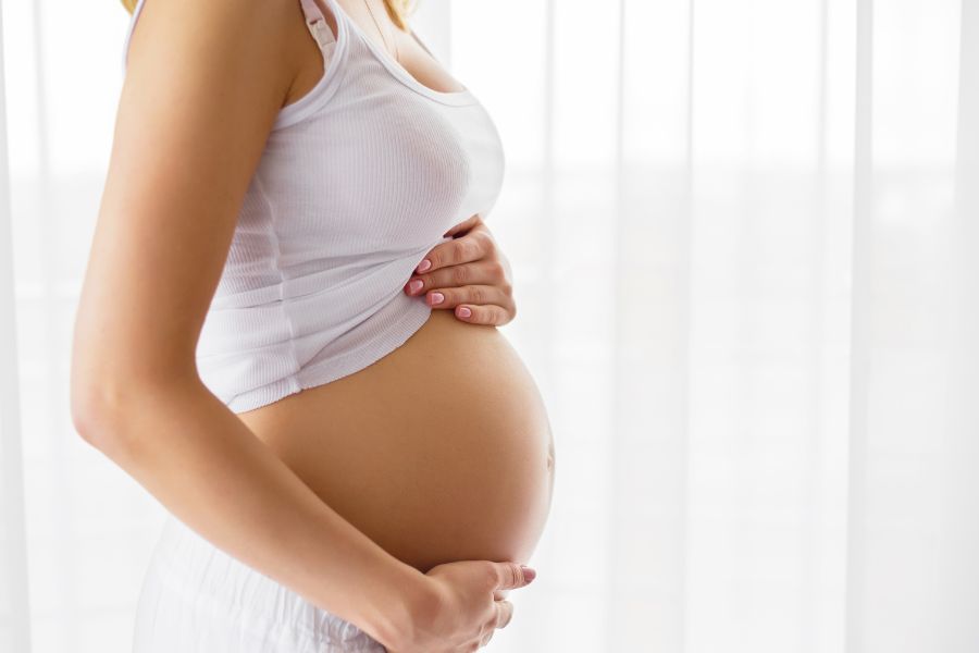 tạo hình thành bụng bao lâu được mang thai