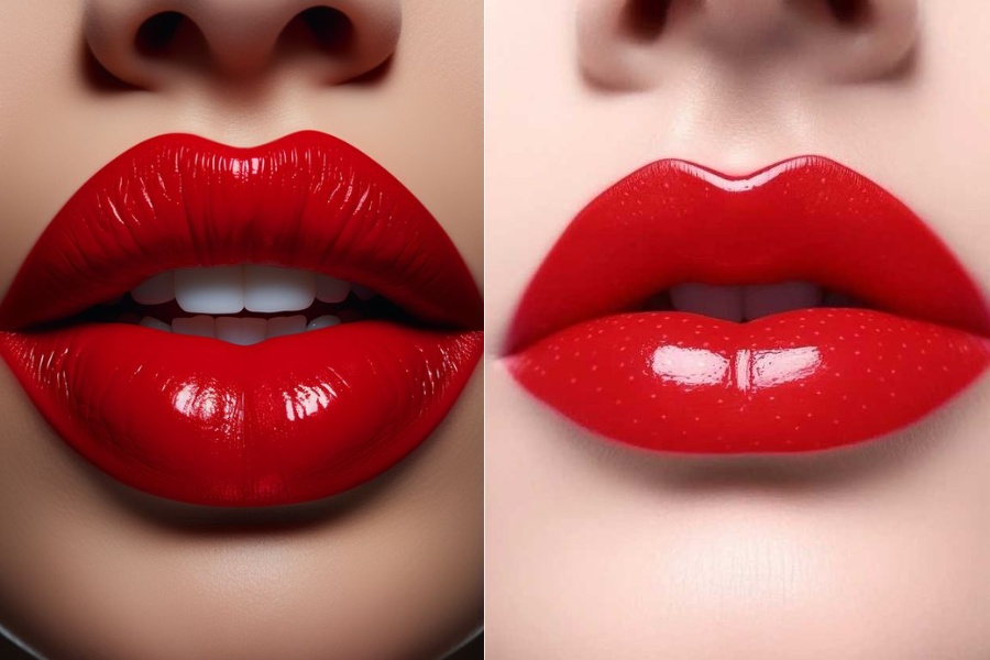 Cách đường mổ sẽ được bac sĩ khéo léo giấu dưới da môi nên sẽ không xuất hiện tình trạng sẹo xấu sau phẫu thuật