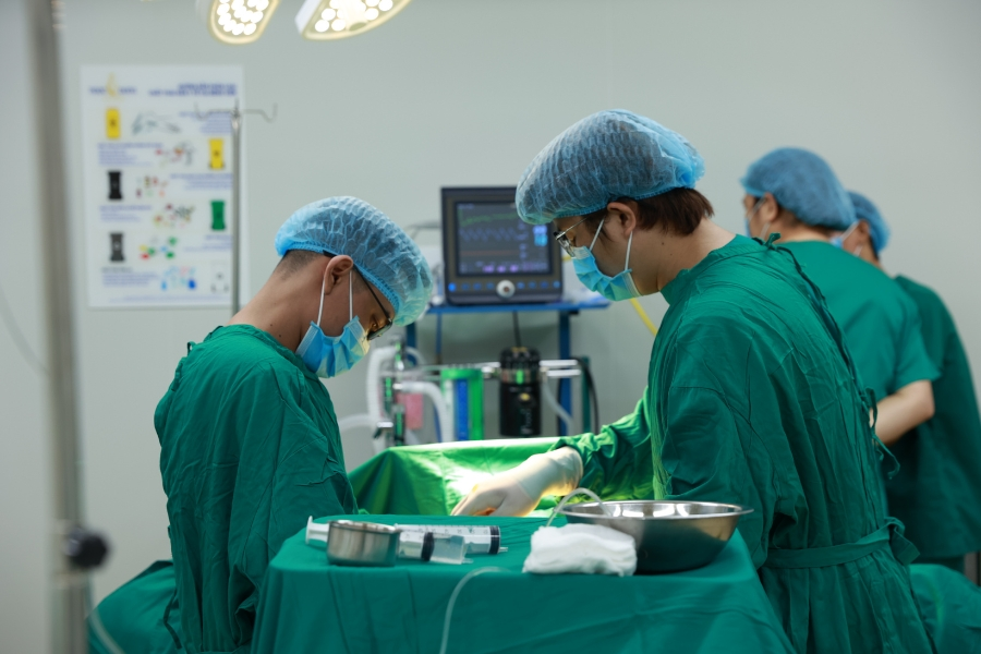 Phẫu thuật thẩm mỹ vá lỗ tai an toàn và không sẹo 9 Vá lỗ tai an toàn, hiệu quả cao tại Bệnh viện thẩm mỹ Ngọc Dung