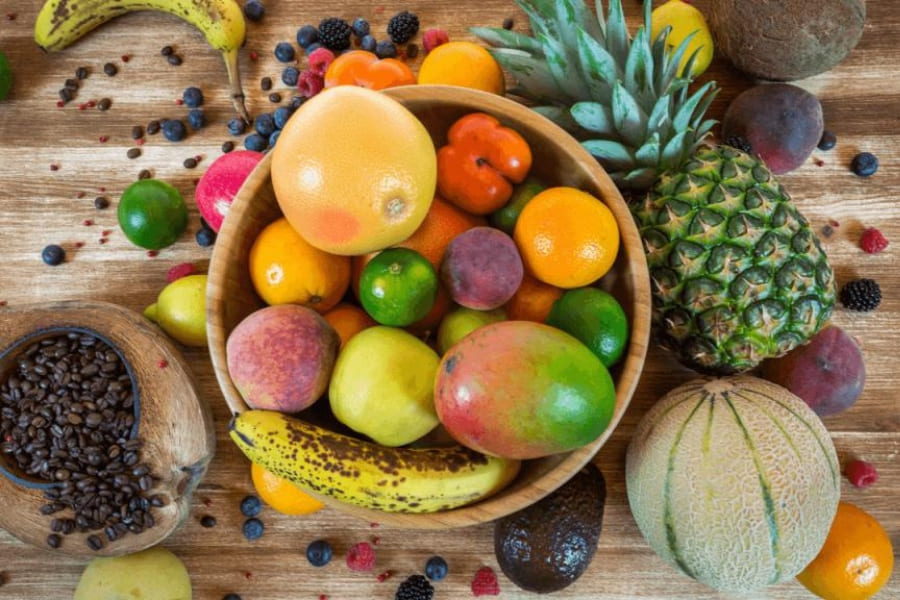 Bổ sung các loại vitamin và khoáng chất từ trái cây để vết thương nhanh hồi phục