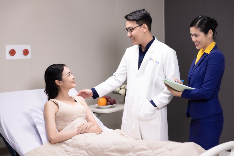 BVTM Ngọc Dung có đội ngũ bác sĩ, nhân viên tư vấn và chăm sóc khách hàng tận tâm, chu đáo