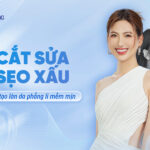 cắt sửa sẹo xấu