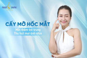 cấy mỡ hốc mắt