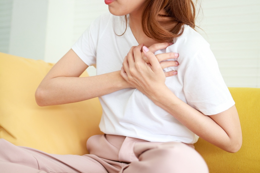 người mắc bệnh tim mạch