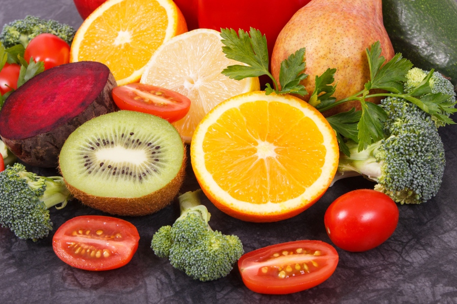Bổ sung nhiều dưỡng chất từ rau củ quả