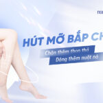 hút mỡ bắp chân