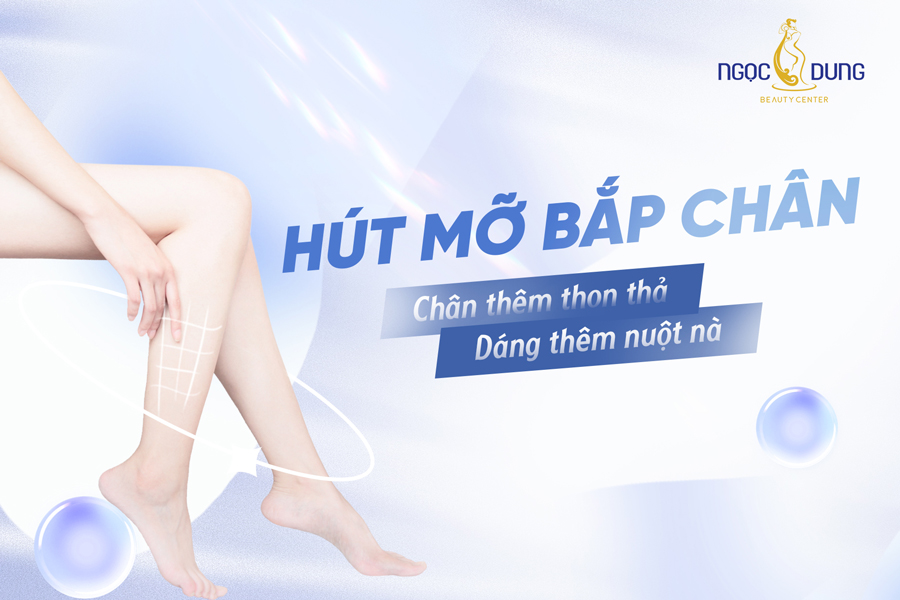 hút mỡ bắp chân