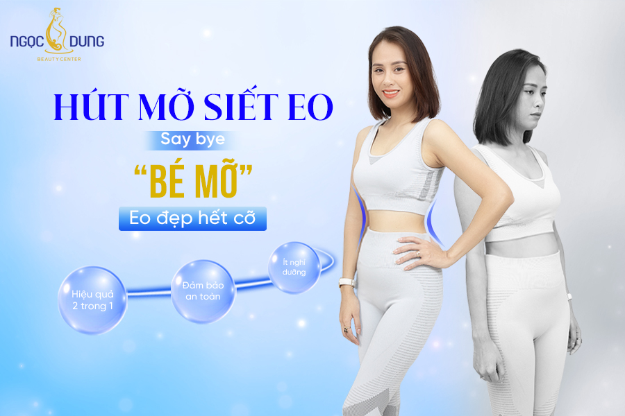 hút mỡ bụng siết eo