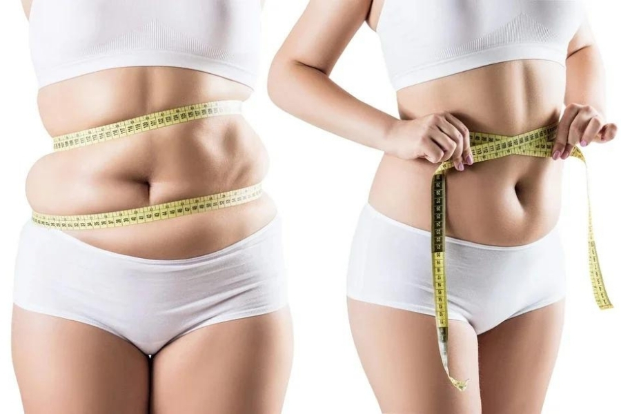 Vòng eo nhỏ gọn tạo nên đường cong chữ S quyến rũ