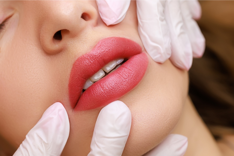 Bơm môi hỏng vẫn có thể sửa chữa được