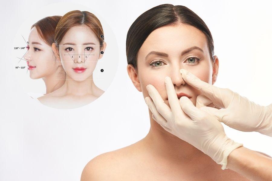 Nâng mũi cấu trúc Cho dáng mũi cao đẹp chuẩn Hàn 9 Nâng mũi cấu trúc