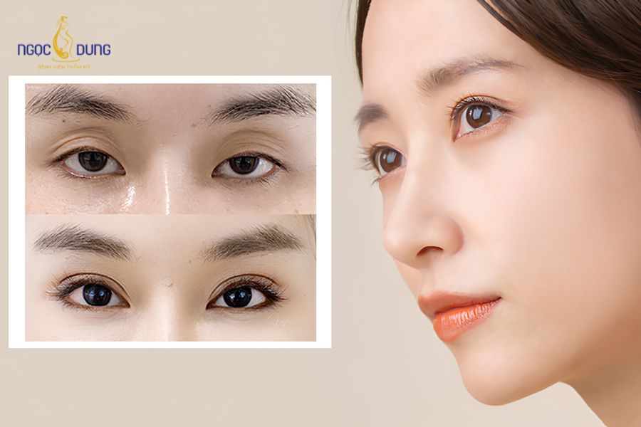 Cấy mỡ tự thân hốc mắt: Chỉ định, quy trình thực hiện và hiệu quả 12 Phản ứng sưng nề nhẹ là hiện tượng bình thường sau cấy mỡ tự thân hốc mắt