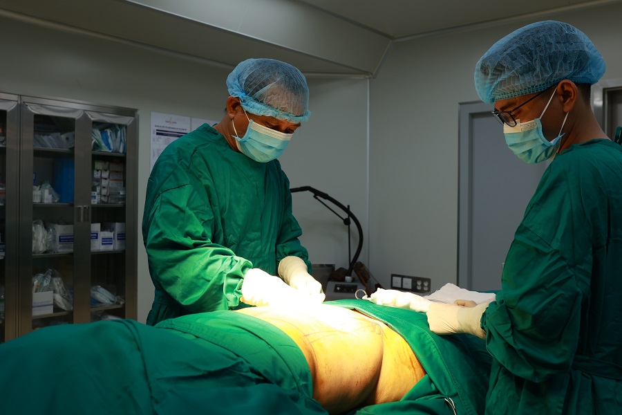 Phẫu thuật cắt da thừa, căng da nách tại Bệnh viện Thẩm mỹ Ngọc Dung