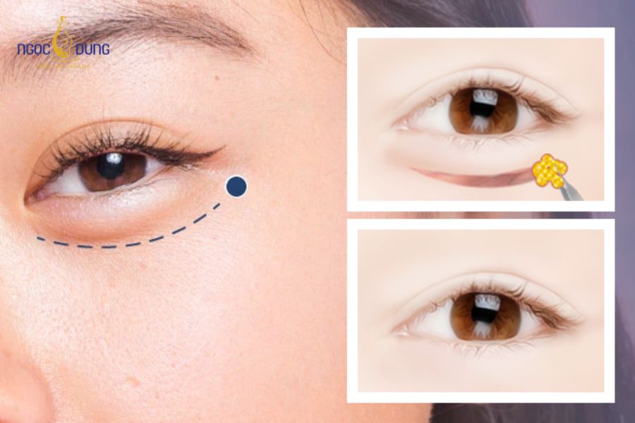 Cắt mí mắt dưới là gì? Có nên phẫu thuật cắt mí dưới không? 7 Phẫu thuật cắt mí mắt dưới là giải pháp khoa học giúp xóa bỏ hoàn toàn diện mạo già nua, mệt mỏi do bọng mỡ và da chùng