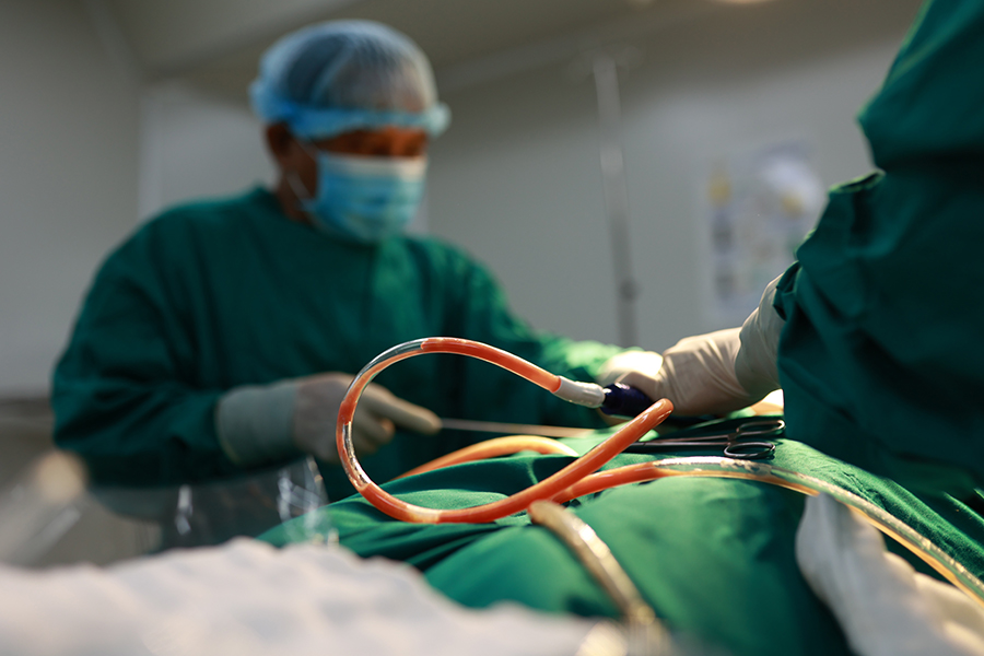 Phẫu thuật hút mỡ nách