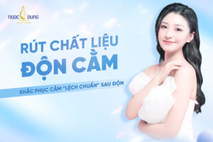 rút chất liệu độn cằm
