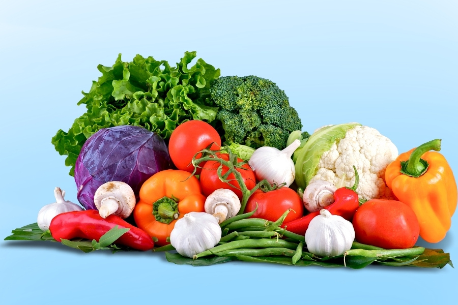 Bổ sung đầy đủ vitamin từ rau củ quả để vết thương nhanh lành