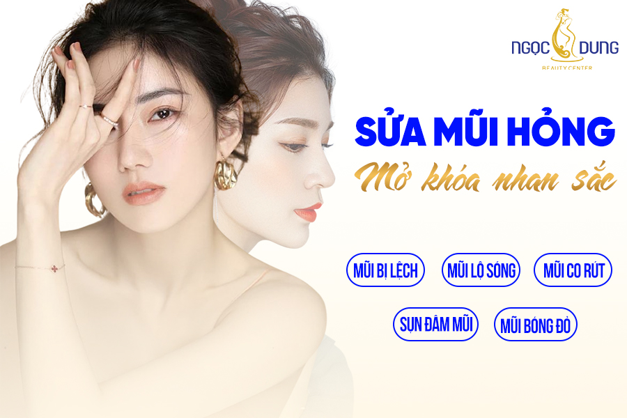 Giải cứu mọi ca sửa mũi hỏng tại BVTM Ngọc Dung