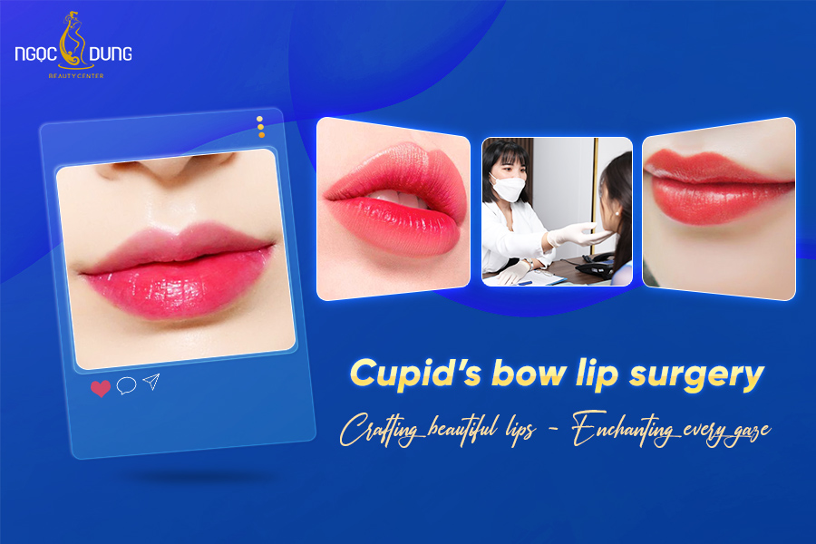Cupid’s bow lip surgery