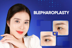 What is blepharoplasty?