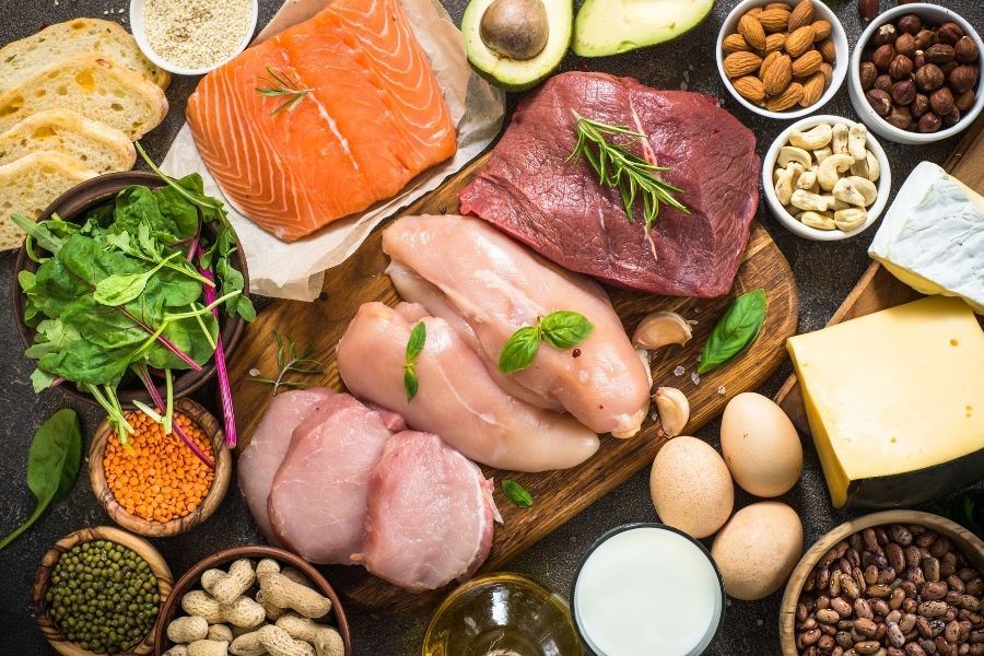 Protein giúp cơ thể sản sinh ra các kháng thể, tăng cường sức đề kháng chống lại nhiễm trùng