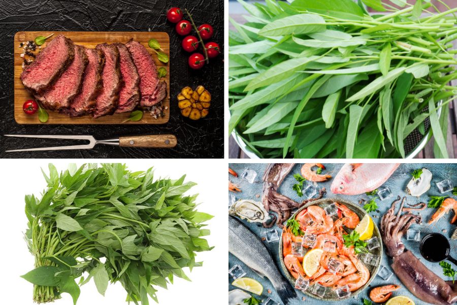 Một số loại thực phẩm nên kiêng sau khi nâng mũi để mũi nhanh chóng vào form, gom dáng