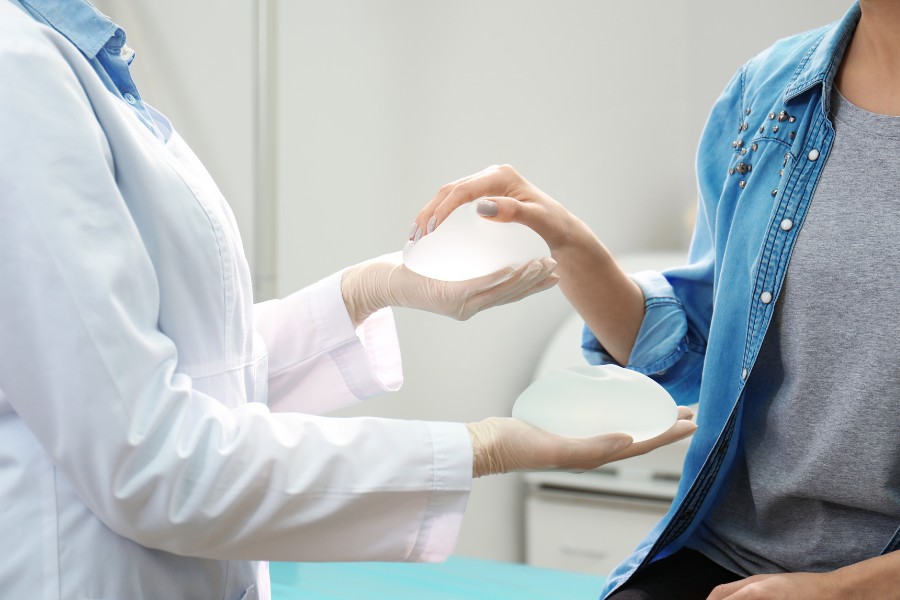 Những ưu điểm của túi ngực Motiva