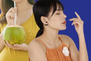 Chuyên gia giải đáp: Nâng mũi uống nước dừa được không?