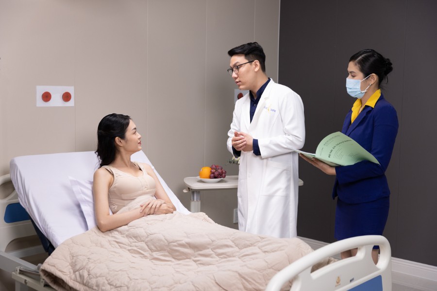Nâng ngực tại Bệnh viện thẩm mỹ Ngọc Dung