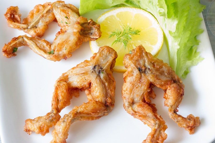 Nâng mũi ăn ếch được không? Sau nâng mũi không nên ăn thịt ếch vì có thể làm lạnh người, khó lưu thông máu