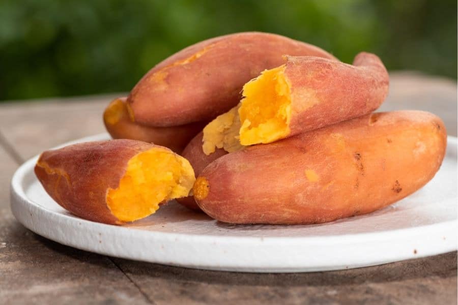 Nâng mũi ăn khoai lang được không? Nên ăn loại khoai nào? 8 sau nang mui co duoc an khoai lang khong