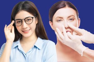 Sửa mũi bao lâu mới được đeo kính? Những lưu ý quan trọng