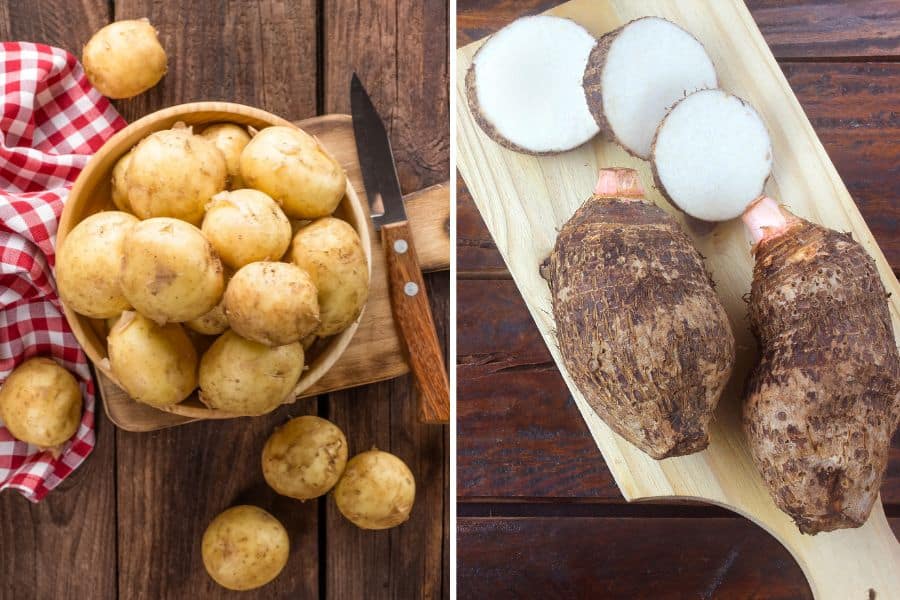 Nâng mũi ăn khoai lang được không? Nên ăn loại khoai nào? 9 thuc pha nen an sau nang mui