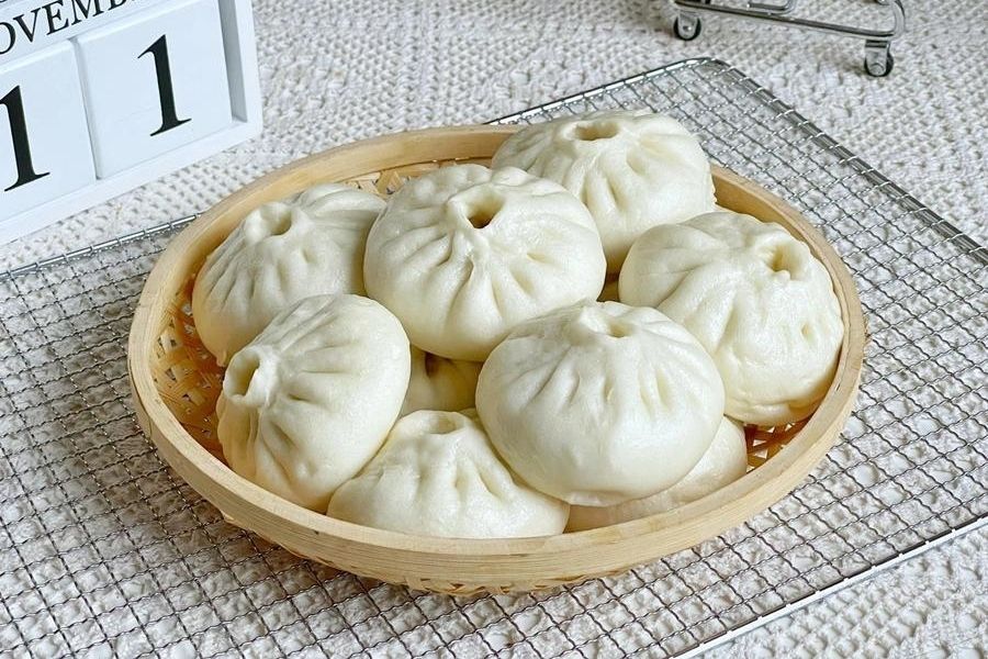 Một số loại bánh bao có thể ăn sau khi nâng mũi