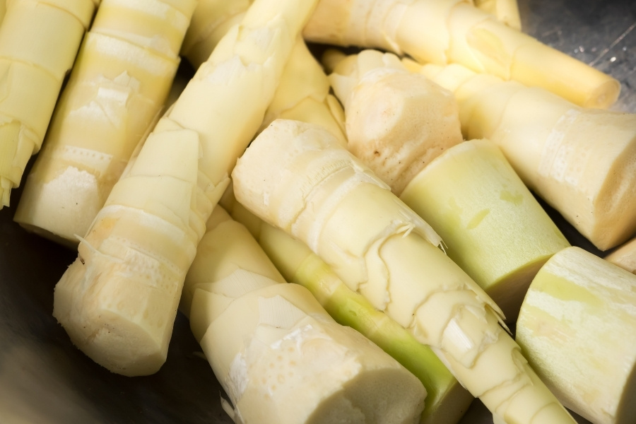 Nâng mũi ăn măng được không, bao lâu thì ăn được? Nên kiêng ăn măng ít nhất 1 tháng sau nâng mũi