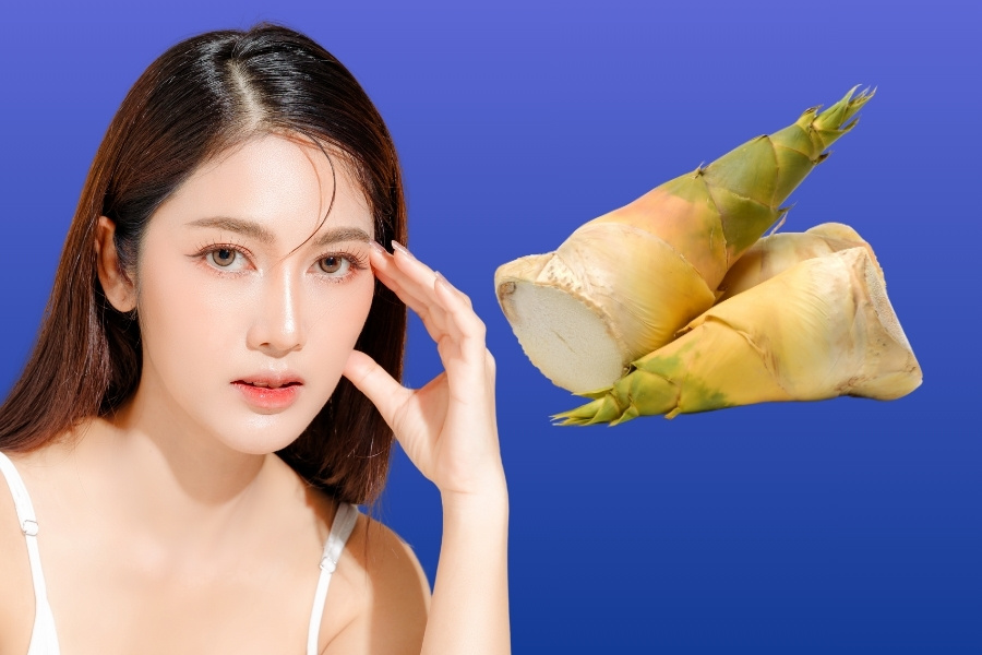 Nâng mũi có được ăn măng không? Sau nâng mũi không nên ăn măng vì có thể gây dị ứng, ngứa vùng mũi mới làm.