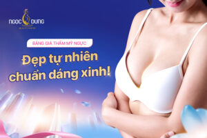 Bảng giá thẩm mỹ ngực