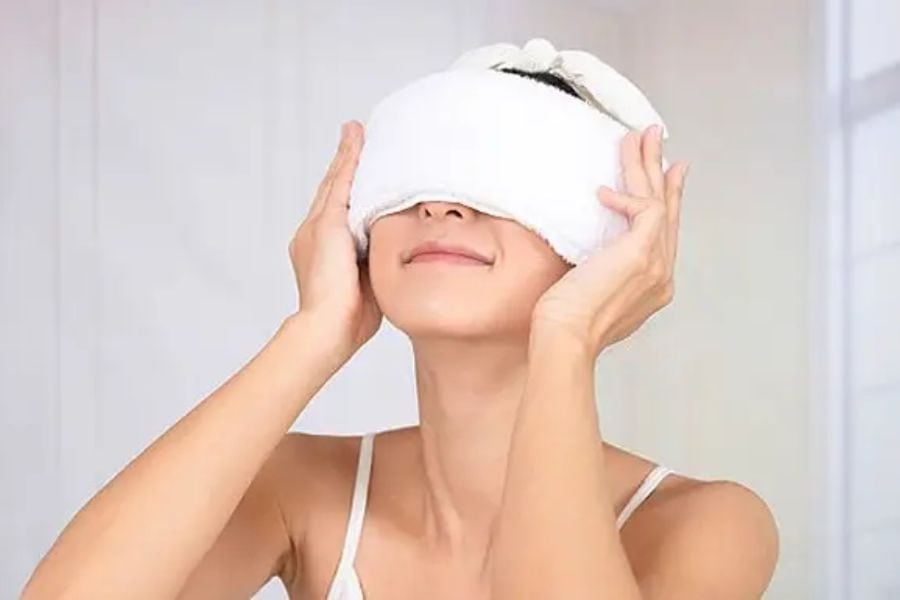 TOP 7+ cách giảm sưng mắt sau cắt mí và lưu ý nên biết 13 Chườm lạnh giúp giảm sưng mí mắt