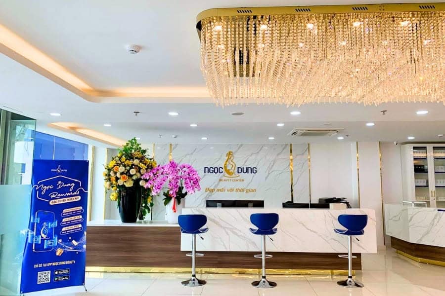 Tiêm chất làm đầy nâng mũi hiệu quả bao lâu? Giải đáp từ A-Z 23 Cơ sở Bệnh viện thẩm mỹ Ngọc Dung khang trang, sang trọng và sạch sẽ