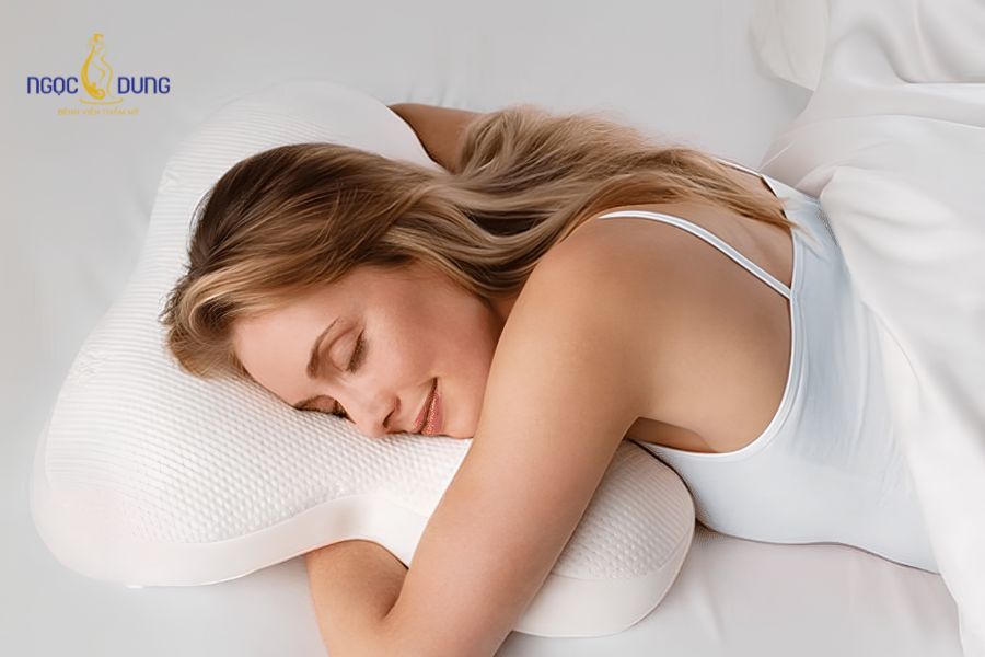 Cách chăm sóc & vệ sinh mí mắt sau khi cắt chỉ giúp giảm đau 12 Kê gối cao khi ngủ và hạn chế tiếp xúc với màn hình điện thoại để mắt được nghỉ ngơi